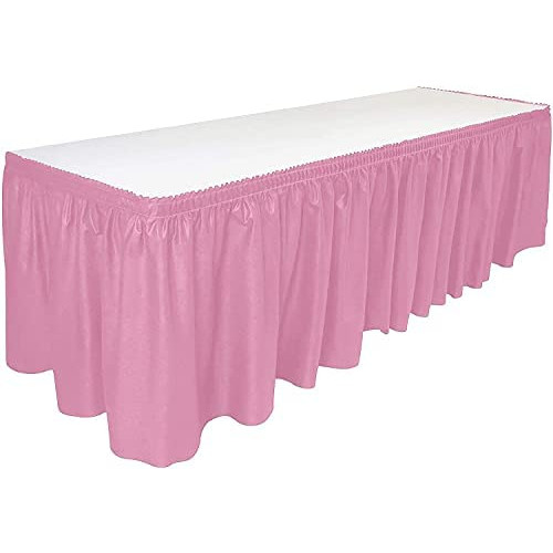 2팩 Rectangular White Plastic Tablecloth 54x108 Rose 골드 Dots Disposable 방수 Vinyl Table 커버 Parties Thanksgiving Christmas Bridal&Baby Showers Wedding& 생일