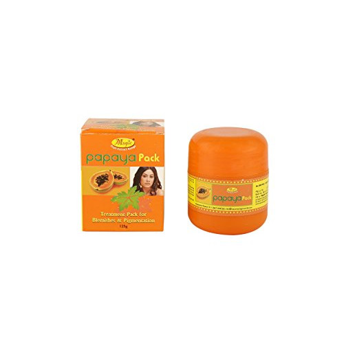 Natures Essence Papaya Pack for Blemishes and Pigmentation, 125gm