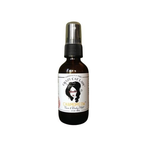 Crazy Cat Lady Chamomeow Face and Body Mist