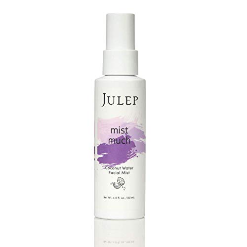 Julep Mist Much Makeup Setting 스프레이 & Refreshing Facial Coconut Water Witch Hazel Cucumber Aloe Vera