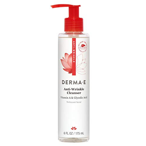 DERMA E Anti-Wrinkle Cleanser 6 fl. oz
