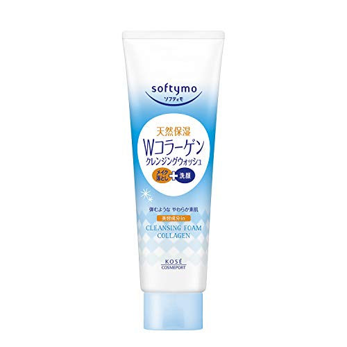 KOSE Softy Mo Collagen Makeup Cleansing Facial Foam