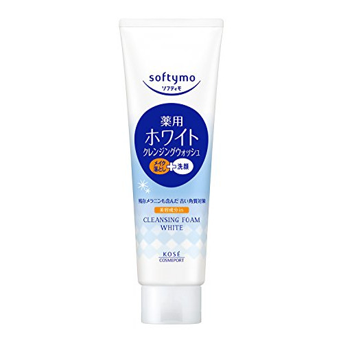 KOSE Softy Mo White Makeup Cleansing Facial Foam