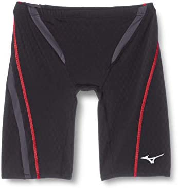 MIZUNO(미즈노) 레이스용 수영경기 수영복 맨즈 스트림《아쿠티바》 하프 스패츠(Spats) N2MB0551