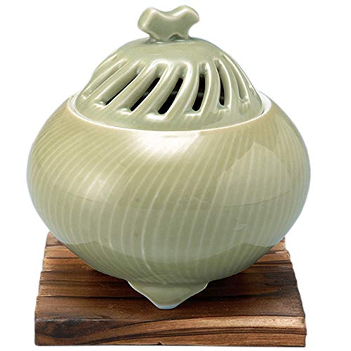 향로 휘파람새투하며 환형향로 R11xH11.3cm 선물 일식 그릇 귀여운 인테리어