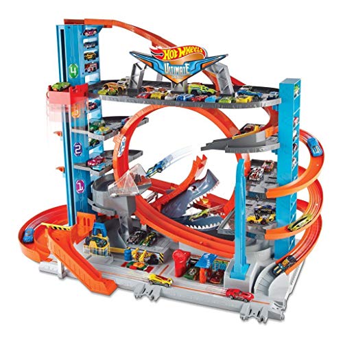 HOT WHEELS 핫휠 시티 얼티밋 차고지 샤크 어택 차량 미포함 관세별도