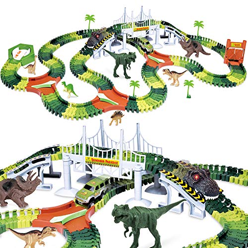 WESPREX 나만의 쥬라기월드 트랙을 만들어보세요 DINOSAUR PARADISE
