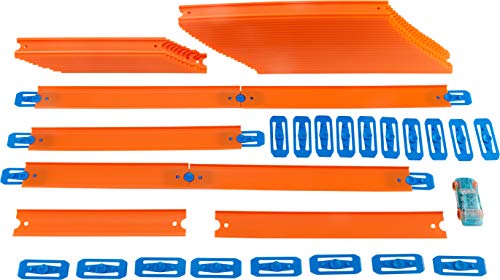 HOT WHEELS 핫휠 메가 트랙 & 차량 10종 세트 차종 랜덤