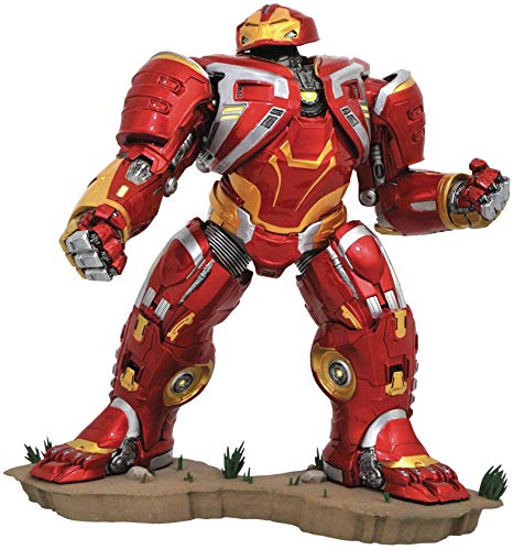 DIAMOND 셀렉트 토이 Marvel 갤러리 Avengers Infinity War Hulkbuster Mk2 Deluxe PVC Figure Multicolor