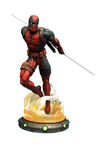 Diamond 셀렉트 토이 Marvel 갤러리 Deadpool PVC Figure