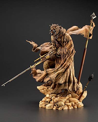 Star Wars New Hope Tusken Raider Barbaric Desert Tribe Version ARTFX 아티스트 시리즈 Statue Multicolor 13 inches