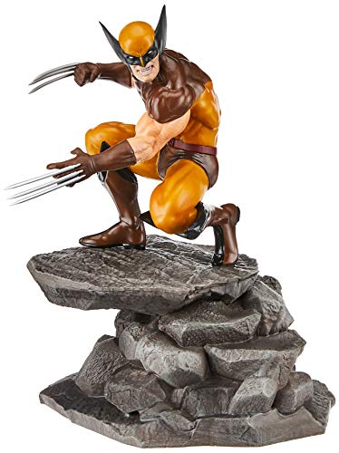 DIAMOND 셀렉트 토이 APR182171 Marvel 갤러리 Wolverine PVC Diorama Figure 9 inches Multicolor
