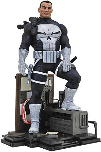 DIAMOND 셀렉트 토이 Marvel 갤러리 Punisher PVC Figure Multicolor Standard