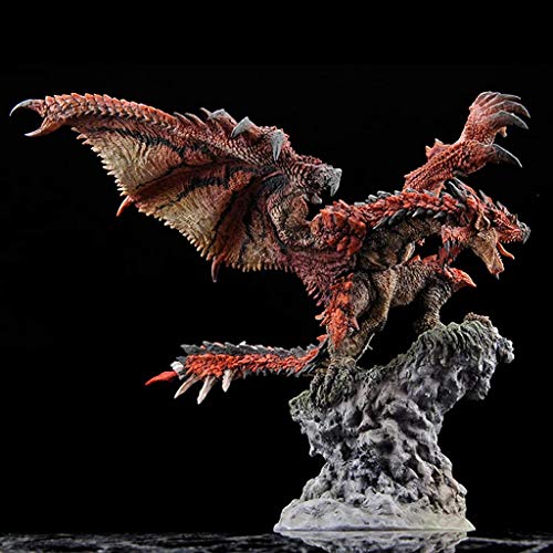 Capcom Monster Hunter World Rathalos Figure Builder 크리에이터 Model Statue