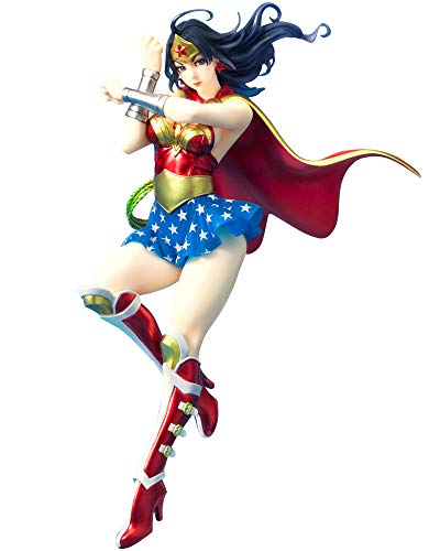 Kotobukiya DC Comics Armored Wonder Woman 2nd Edition Bishoujo Statue 1/7 Scale Figure