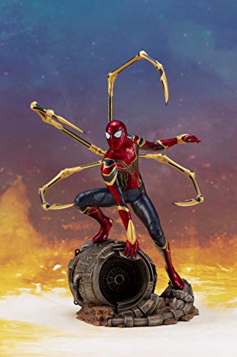 Avengers Infinity War 아이언 Spider Artfx+ Statue