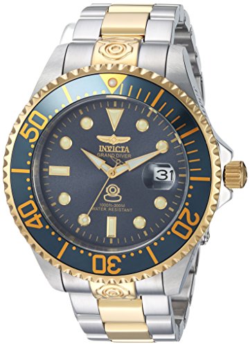 Invicta Men Automatic-self-Wind Watch Stainless-Steel Strap