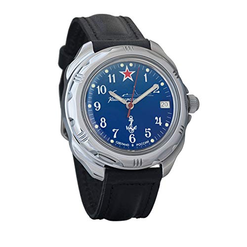 Vostok Komandirskie 클래식 Mens Mechanical Hand-Winding Military Wrist Watch #289
