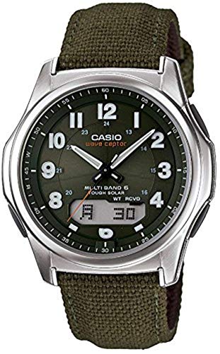 카시오 Wave Ceptor Tough Solar MULTIBAND6 Men Watch WVA-M630B-3AJF Japan Import