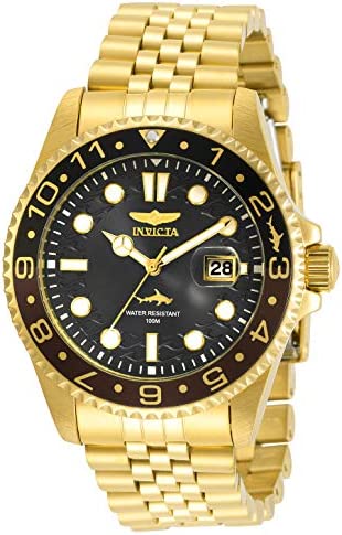 Invicta Men Pro Diver Quartz Watch 스테인레스 스틸 Strap 실버 22 Model 30621