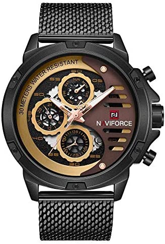 Sport Military Watches Men 방수 Watch Analog Quartz 가죽 Band Date Calendar 시계 Wristwatch