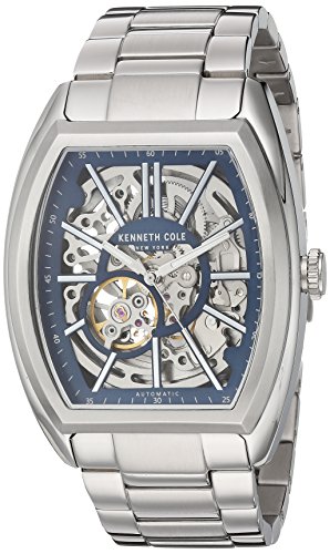 Kenneth Cole New York Mens Automatic Stainless Steel Dress Watch