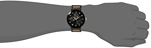 Bulova Mens 매트 IP 스테인레스 스틸 Watch