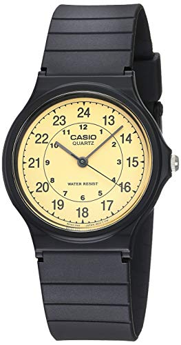 Casio Mens MQ24-9B Classic Analog Watch