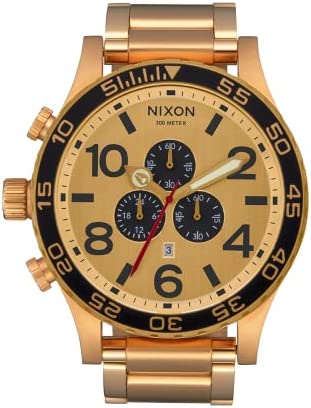 Nixon Mens 51-30 Chronograph 스테인레스 스틸 Watch