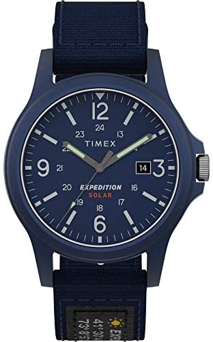 Timex Men Expedition Acadia Solar-Powered 40mm Watch