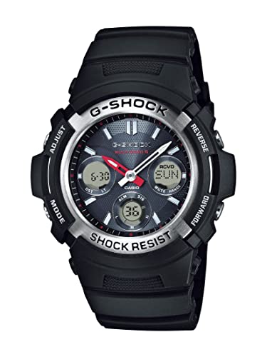 CASIO G Shock -Ani/Digi-Solar / Atomic-200M Wr (AWGM100-1ACR)