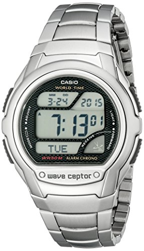 Casio Mens WV58DA-1AV Waveceptor Atomic Sport Watch