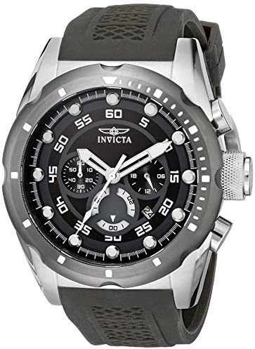 Invicta Mens Speedway Stainless Steel Watch