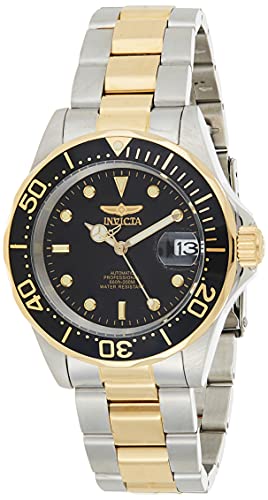Invicta Men Pro Diver 40mm Steel 골드 Tone 스테인레스 스틸 Automatic Watch Two Model 8927