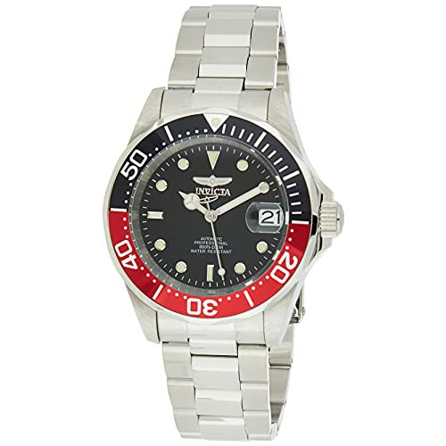 Invicta Pro Diver 남녀공용 Wrist Watch 스테인레스 스틸 Automatic 매트 Dial - 9403