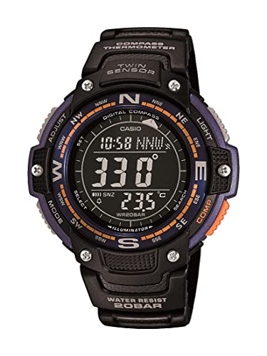 카시오 Men SGW-100-2BCF Twin Sensor Digital Display Quartz 매트 Watch