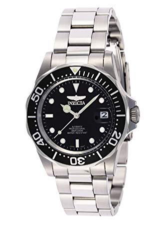 Invicta Men Pro Diver 40mm 스테인레스 스틸 Automatic Watch 실버 Model 8926
