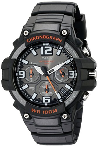 카시오 Mens MCW-100H-1AVCF Heavy Duty 디자인 Watch 매트 Silicone Band