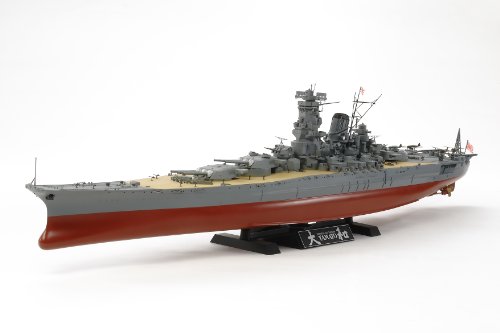 TAMIYA America Inc 1/350 Japanese Battleship Yamato TAM78030