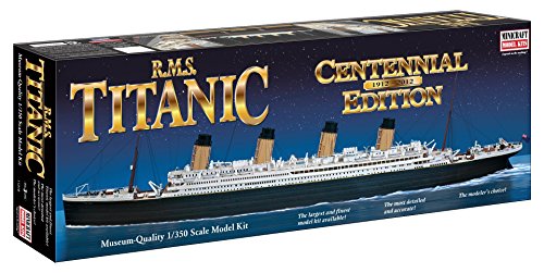 Minicraft RMS Titanic Centennial Edition 1/350 Scale