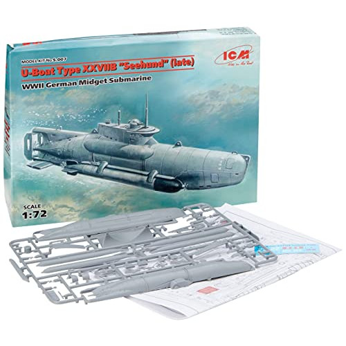 ICM Models Late U-Boot Type XXVIIB Seehund Building Kit