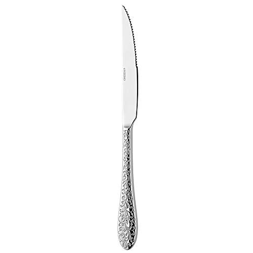 Oneida - T638KSSF Ivy Flourish Steak Knives 세트 12