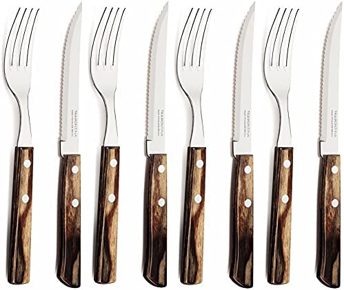 Tramontina Steak/Pizza Cutlery 세트 8 Pcs.