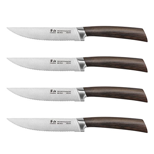 Cangshan 시리즈 1022292 German Steel Forged 4-Piece Steak Knife Set