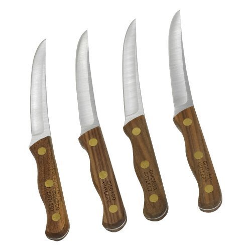 KNIFE SET STEAK SS 4PC