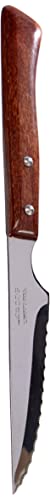 ARCOS Knives 6 pieces 스테인레스 스틸 Size 4 inch Steak Knife 세트 Brown