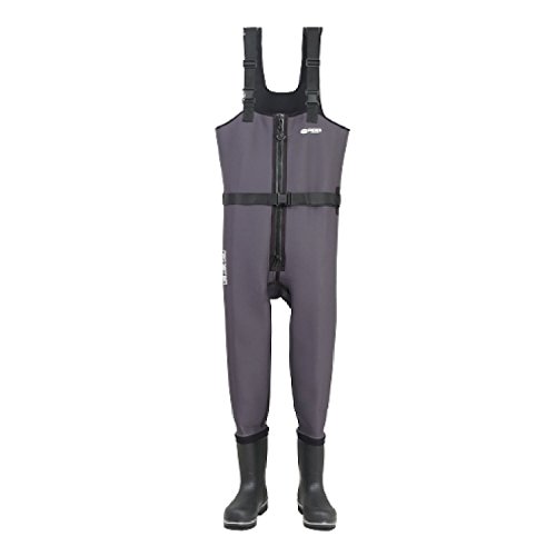 가슴장화 SOSHIN 웨이더 RBB ZIP타이다뉴무우이다 No.8735 그레이 M