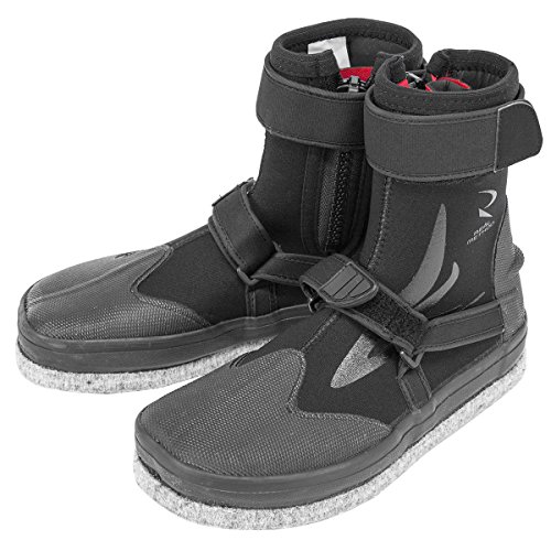 타카미야 REALMETHOD 펠트 스파이크 서프 부츠 TG-1683 블랙 L