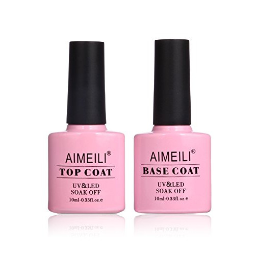 AIMEILI - BASE COAT & NO WIPE TOP SET