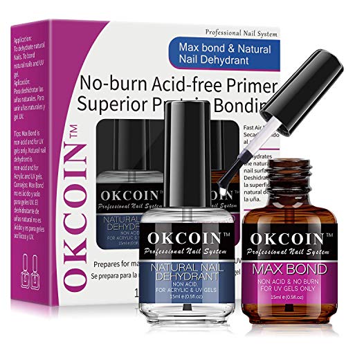 OKCOIN - Max bond & Natural Nail Dehydrant